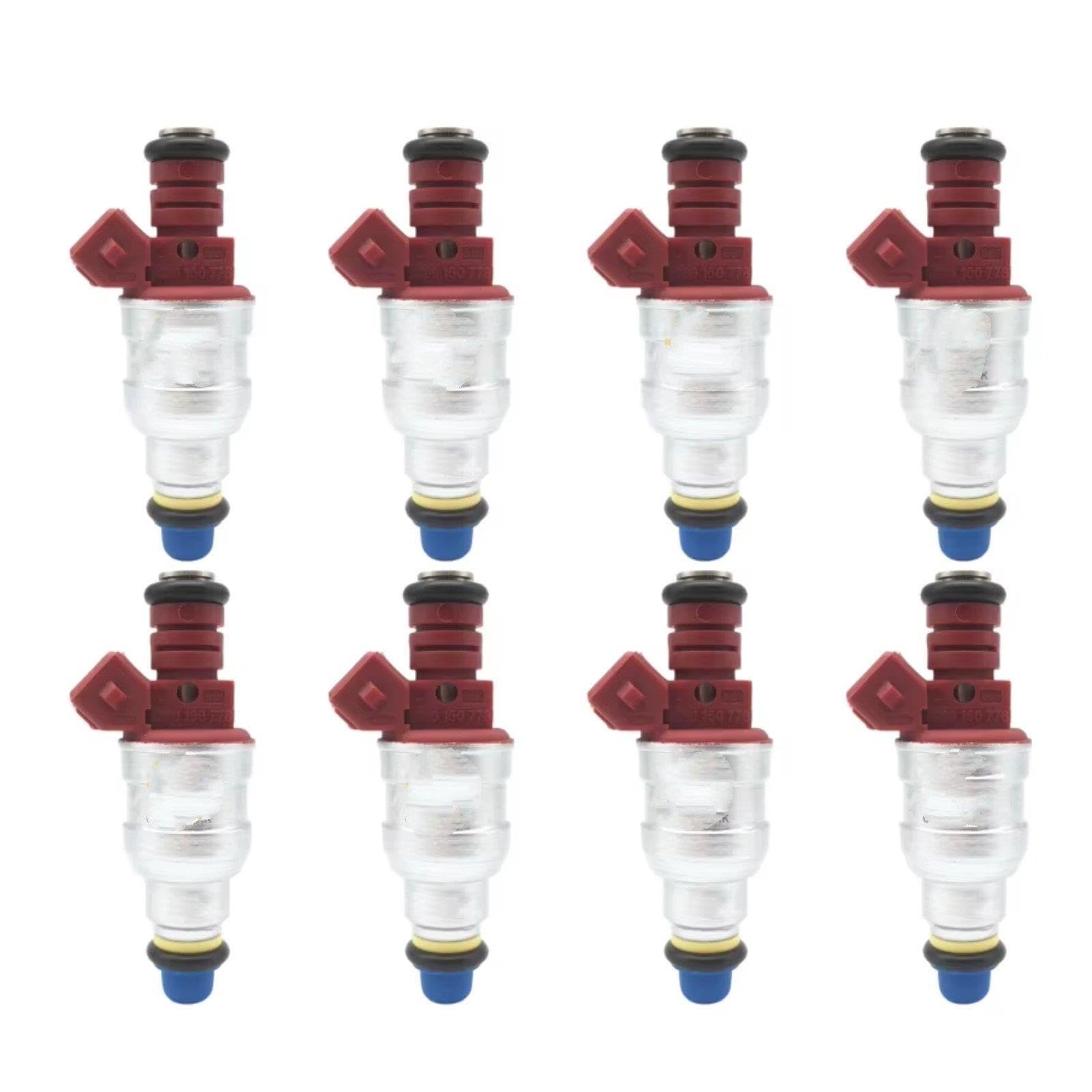 Conjunto Inyectores Combustible Para 530i 540i 740i 740il 840ci 1993-1998