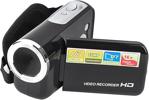 Miniatura 1 de Mini videocámara digital para niños, videocámara portátil HD para niños, cámara DV de mano con pantalla LCD TFT de 2 pulgadas, el mejor regalo para