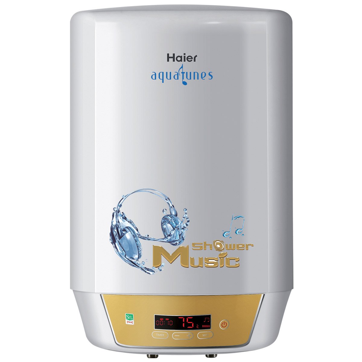 Buy Haier Precis ES 25V P3 Vertical 25-Litre Water Heater (White) Online at  Low Prices in India - Amazon.in