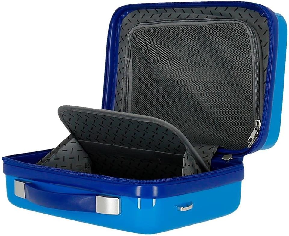 Marvel (MAS2Q) Boy's Toilet Bag, Blue, Neceser