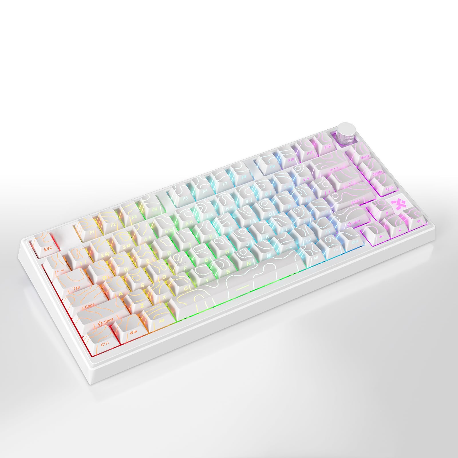 Amazon.com: MOLGRIA x SKYLOONG 75% Gaming Keyboard, GK75 HE USB