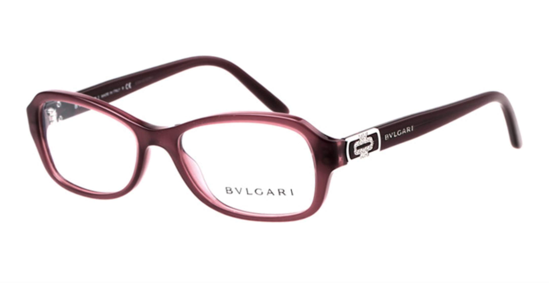 BVLGARI BV4076B - 5239 Eyeglasses VIOLET 51mm, Violet, 51/16/135