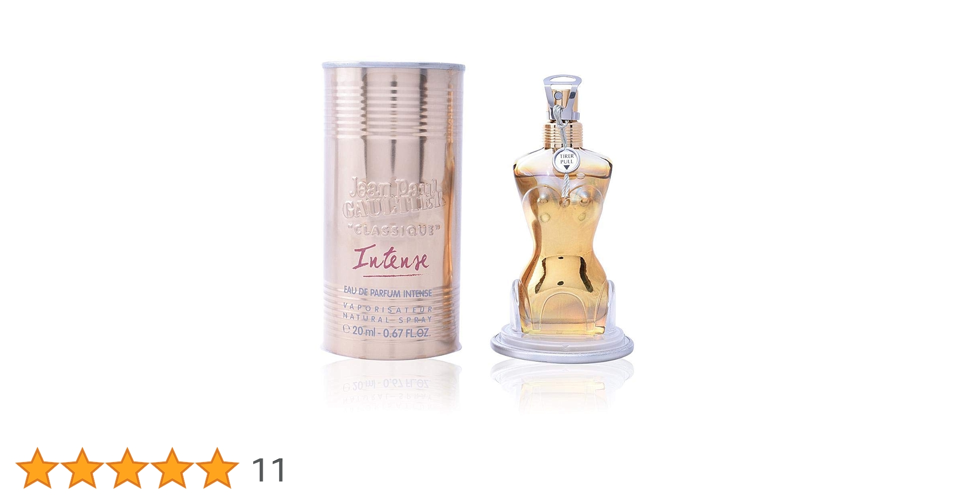 香水(女性用) Jean Paul Gaultier CLASSIQUE INTENSE Jean Paul Gaultier Classique Intense Eau De Parfum Spray 100ml/3.3