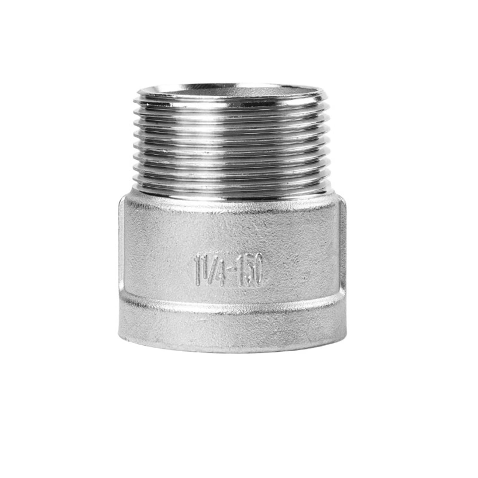 Raccord tuyau d'eau DN10 anti fuite inox filetage mâle femelle
