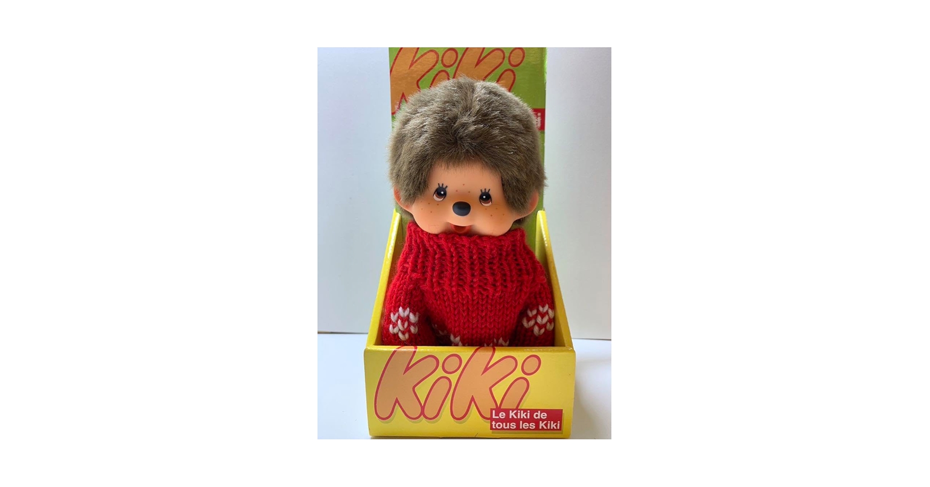 Amazon.co.jp: フランス KIKI monchhichi モンチッチ Sサイズ 2139 Amazon.co.jp: フランス KIKI monchhichi モンチッチ Sサイズ 2139