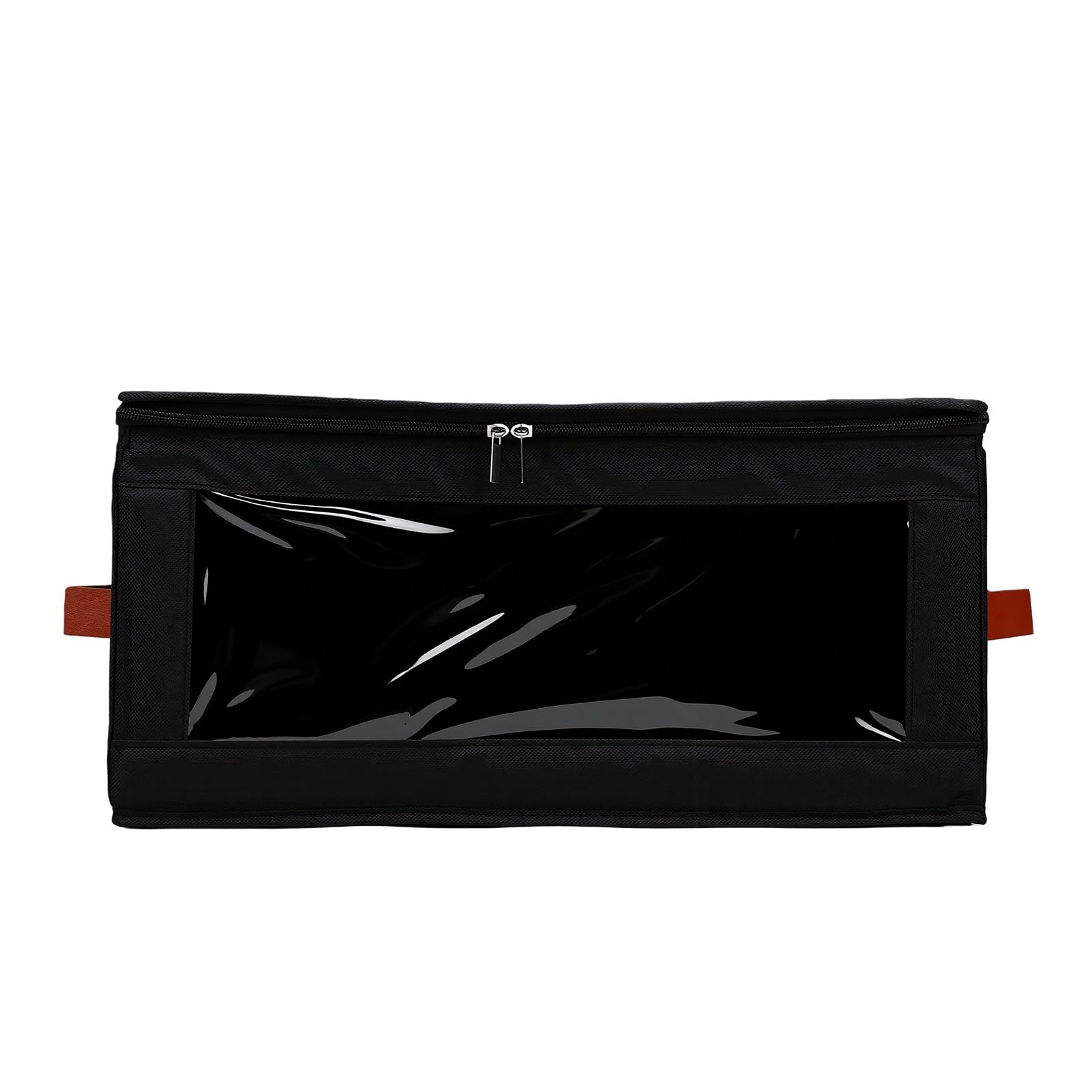 Caja de Almacenamiento de Filamentos de Alta Capacidad |Tela Oxford, Capacidad para 24 Rollos de Consumibles de Impresión 3D, Contenedor Plegable con Cremallera para Home Studio (BLACK)