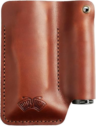 Miniatura 6 de EASYANT Organizador de bolsillo de cuero para hombre, bolsa de herramientas EDC hecha a mano, accesorios multiherramienta