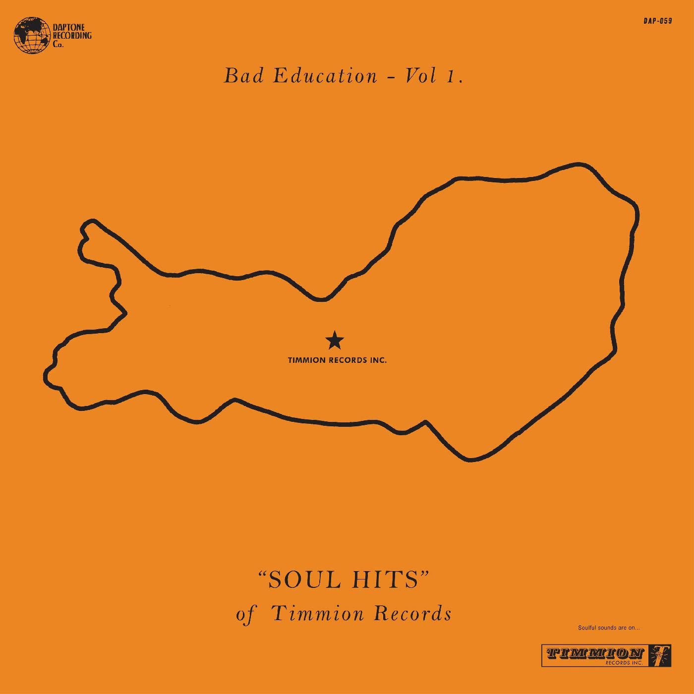 Bad Education - Vol.1 'SOUL HITS' Of Timmion Records [VINYL]