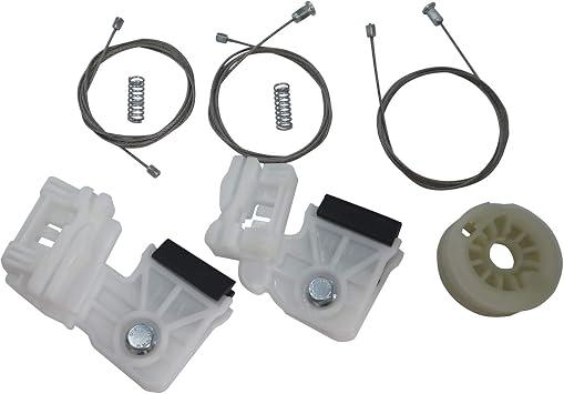 Window Regulator Repair Set 824712H000 Front Left Compatible with Hyundai Elantra HD 2007-2010 Sonata 2006-2008