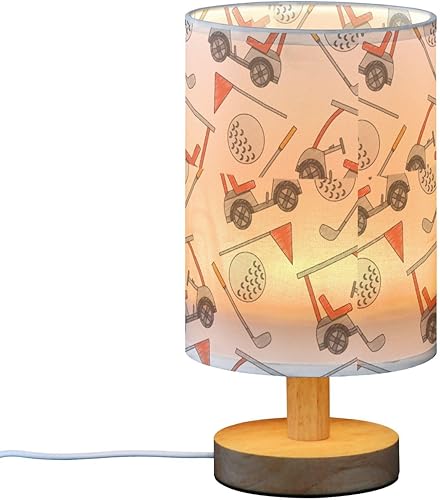 Miniatura 2 de Lámparas de escritorio mini lámparas decoración club de golf coche deporte bandera bola lámpara de mesa para estudio baño lampara de Noche para