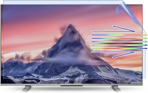 Película mate antideslumbrante antirotura para TV de 32 a 75 pulgadas, filtro protector de pantalla LCD LED Oled QLED, 32 pulgadas 698 x 392