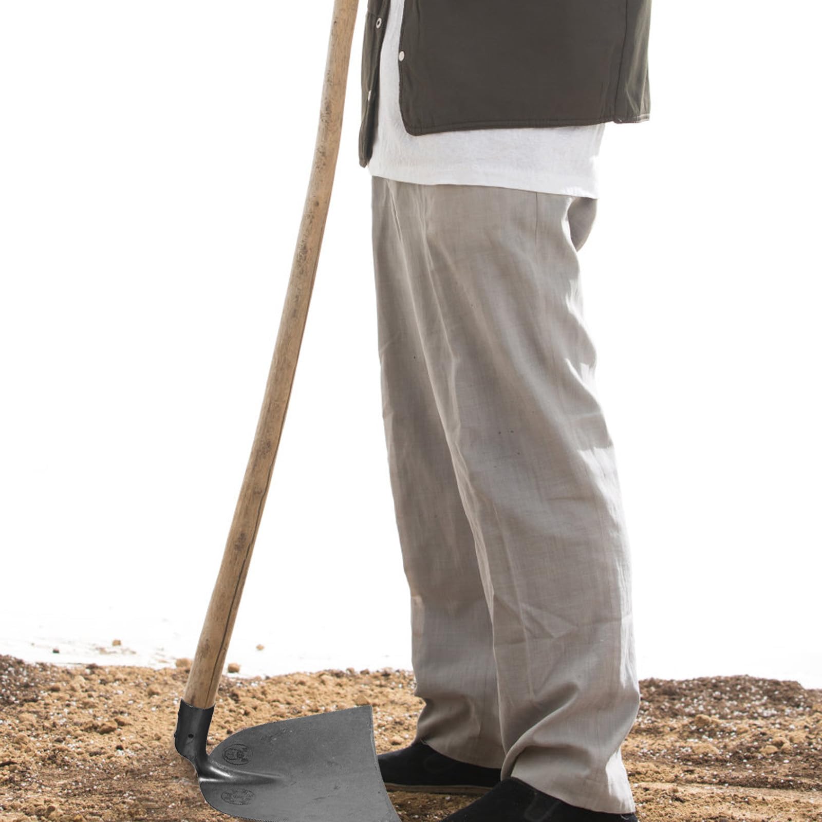Zerodeko Herramienta agrícola amplia de con acero al manganeso, resistente y duradera, para uso en granjas y jardinería doméstica Varios estilos