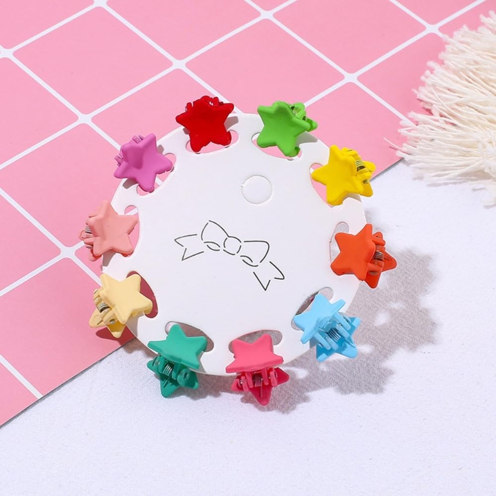Amazon.co.jp: ミニヘアクリップ ミニフラワーヘアクリップ ベビーヘア