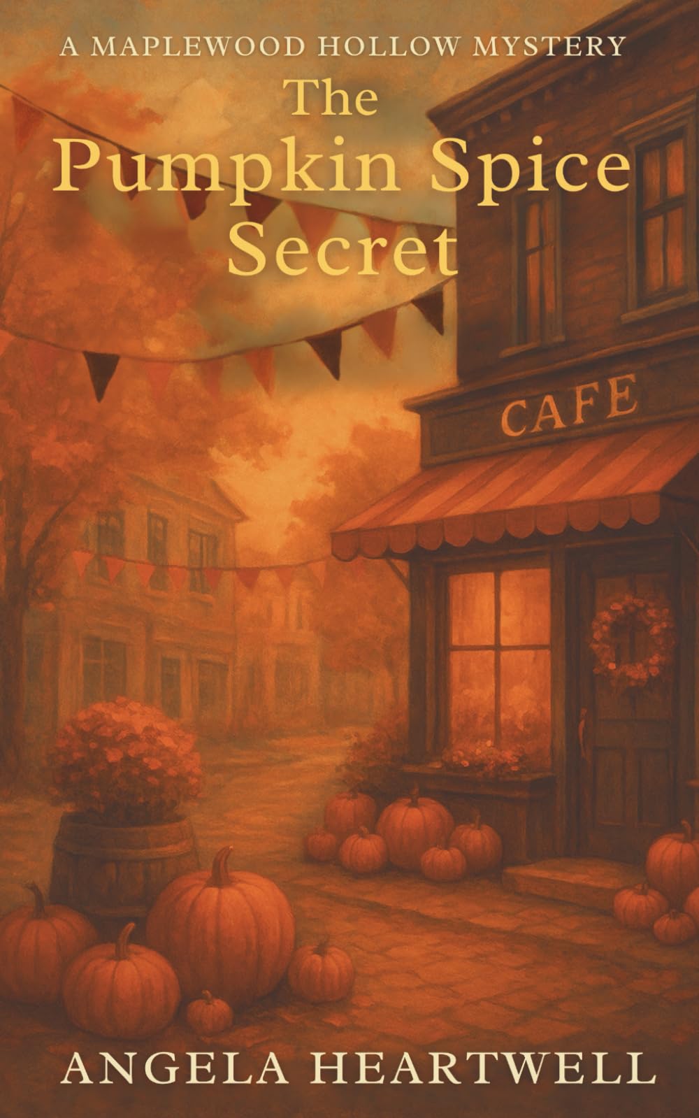 The Pumpkin Spice Secret: A Maplewood Hollow Mystery