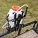 Buyers Products LT23 Adjustable Backpack Sprayer Rack for Landscape Trailers, Easy Storage for Landscaping Equipment and Supplies, Made in The USA,Black