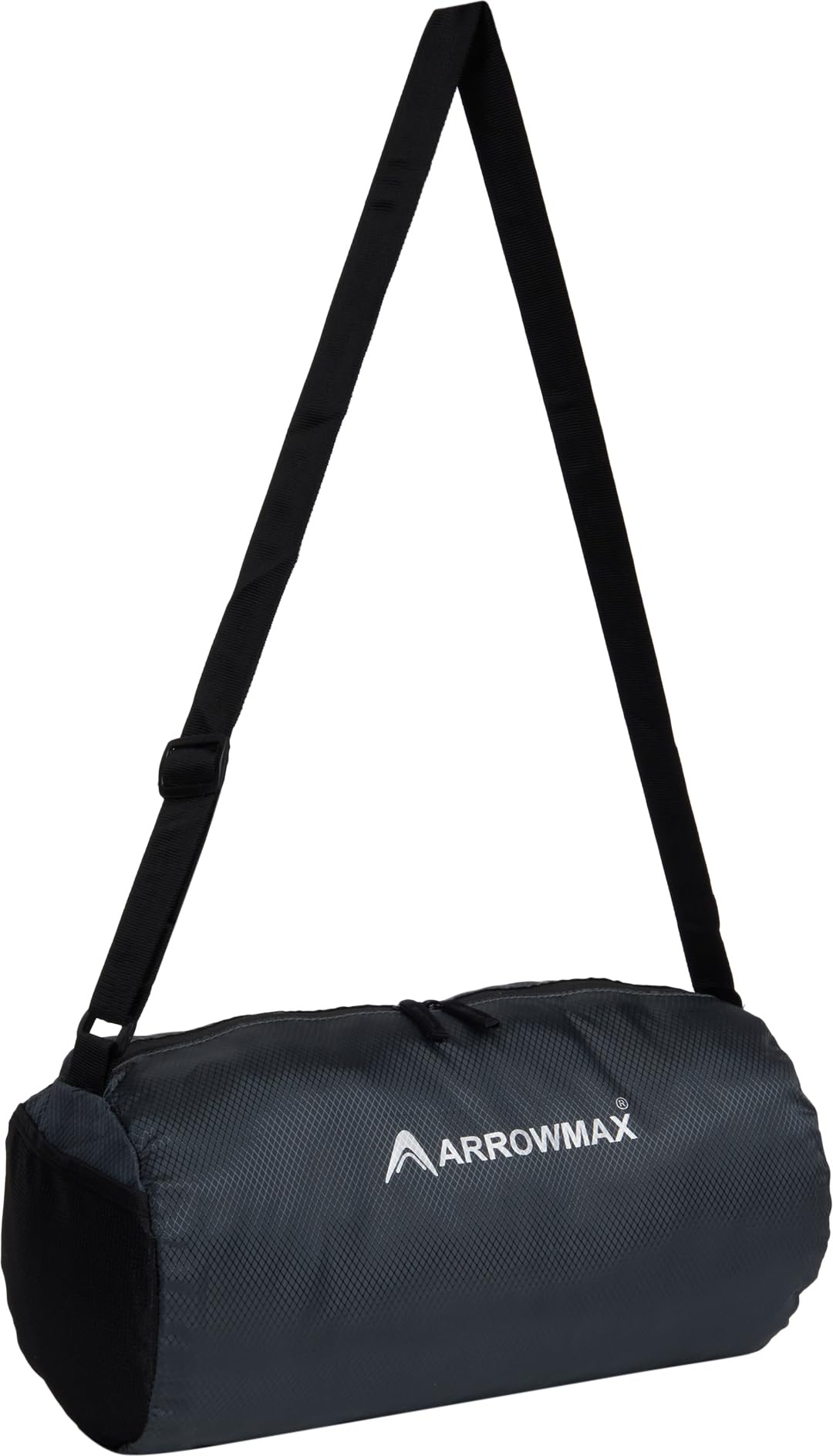 Gym Bag Duffle Bag Sports Bag for Men Women Light Weight Shoe Carry Bag Strap (Black, Kit Bag)-image-36