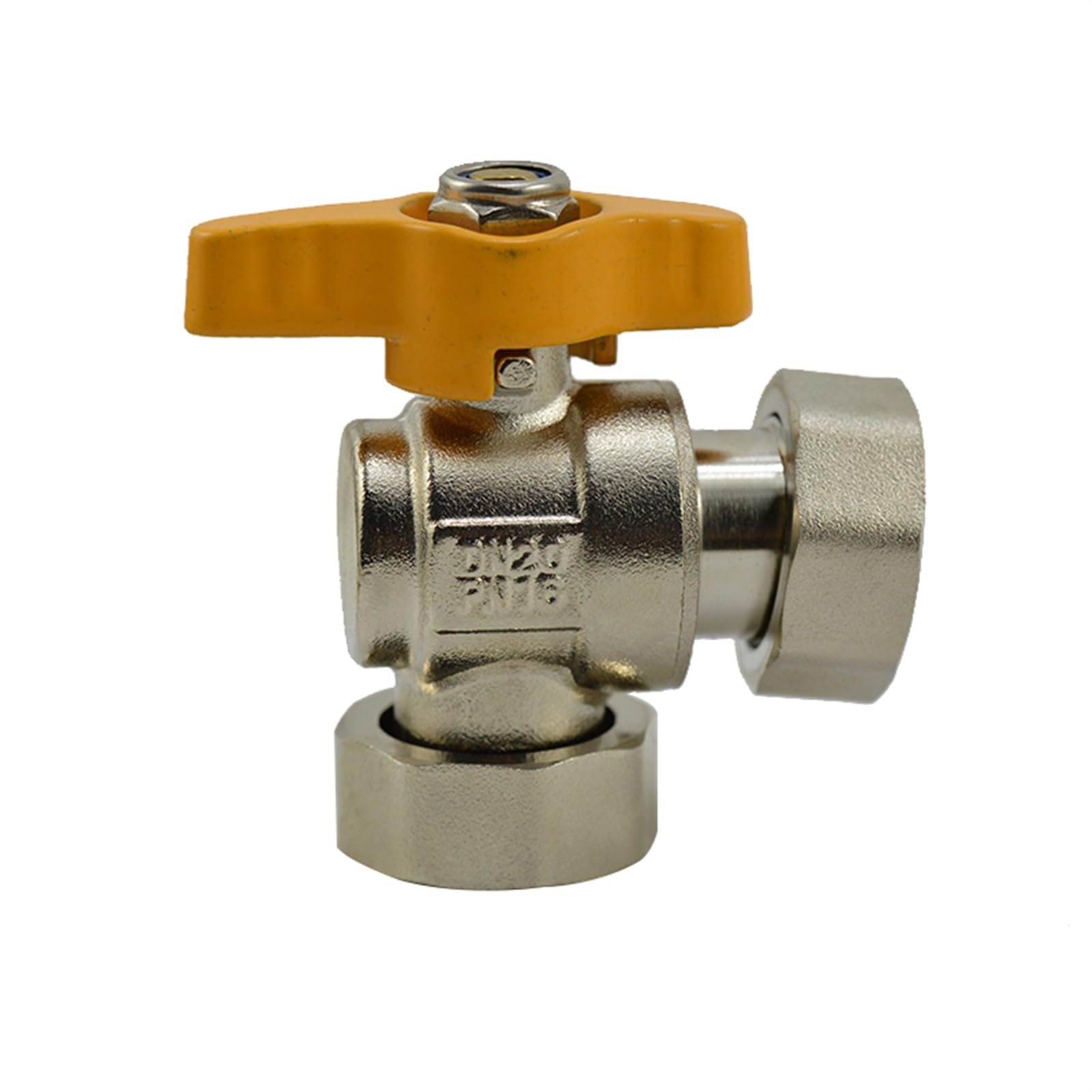 Séparateur d'eau double pivot pour réguler le débit du chauffe-eau