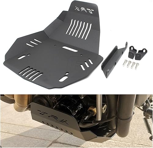 Miniatura 2 de Compatible with TRK 502X 502 Jinpeng TRK502X TRK502 2019 Motorcycle Accessories Skid Plate Engine Guard Chassis Protection Cover (Color  Black)