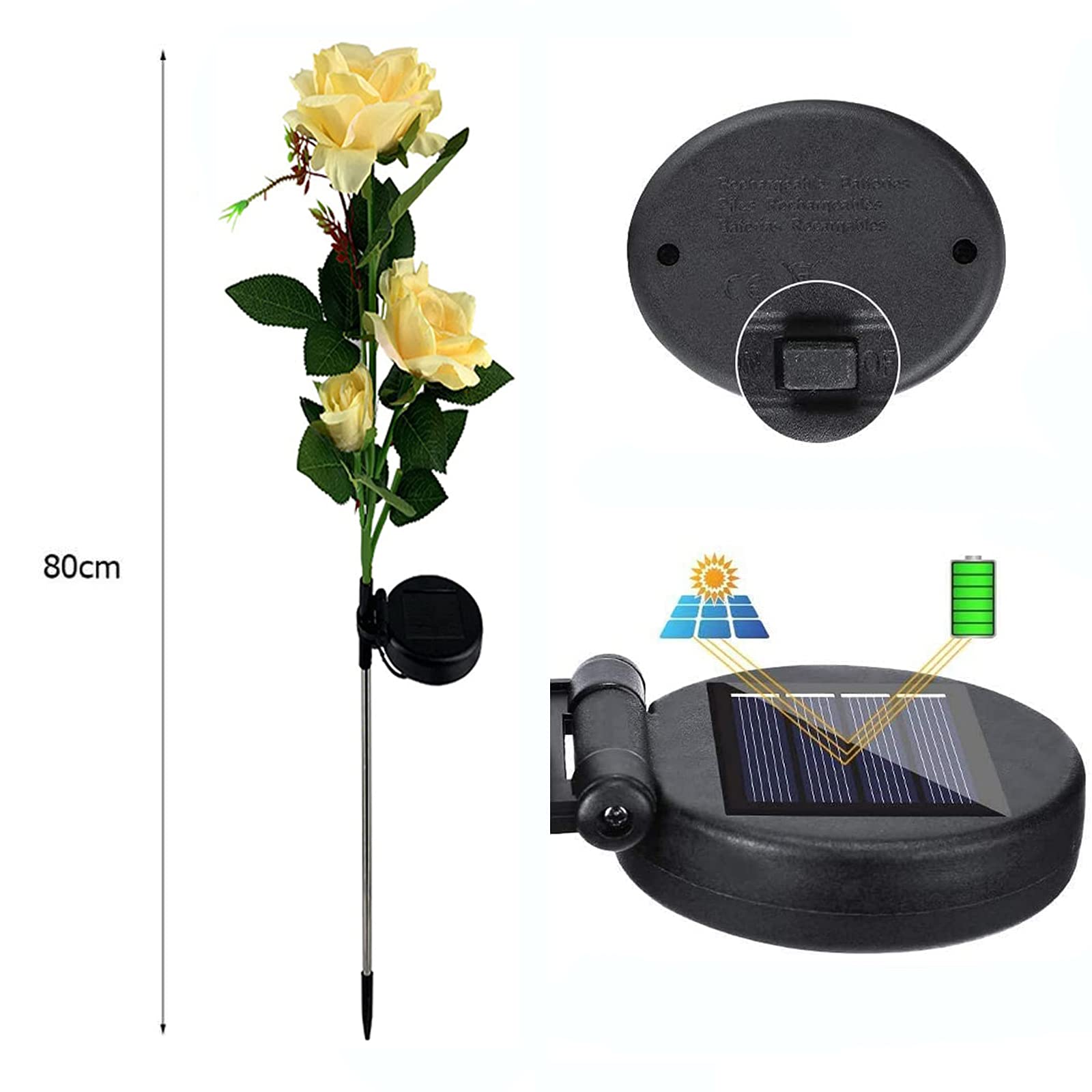 XVZ Solar Outdoor Garden Lights - Image 4