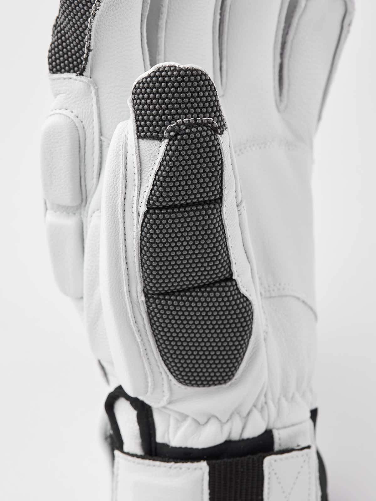 Amazon.com : Hestra Race Grippen GS Glove - Off White/Natural