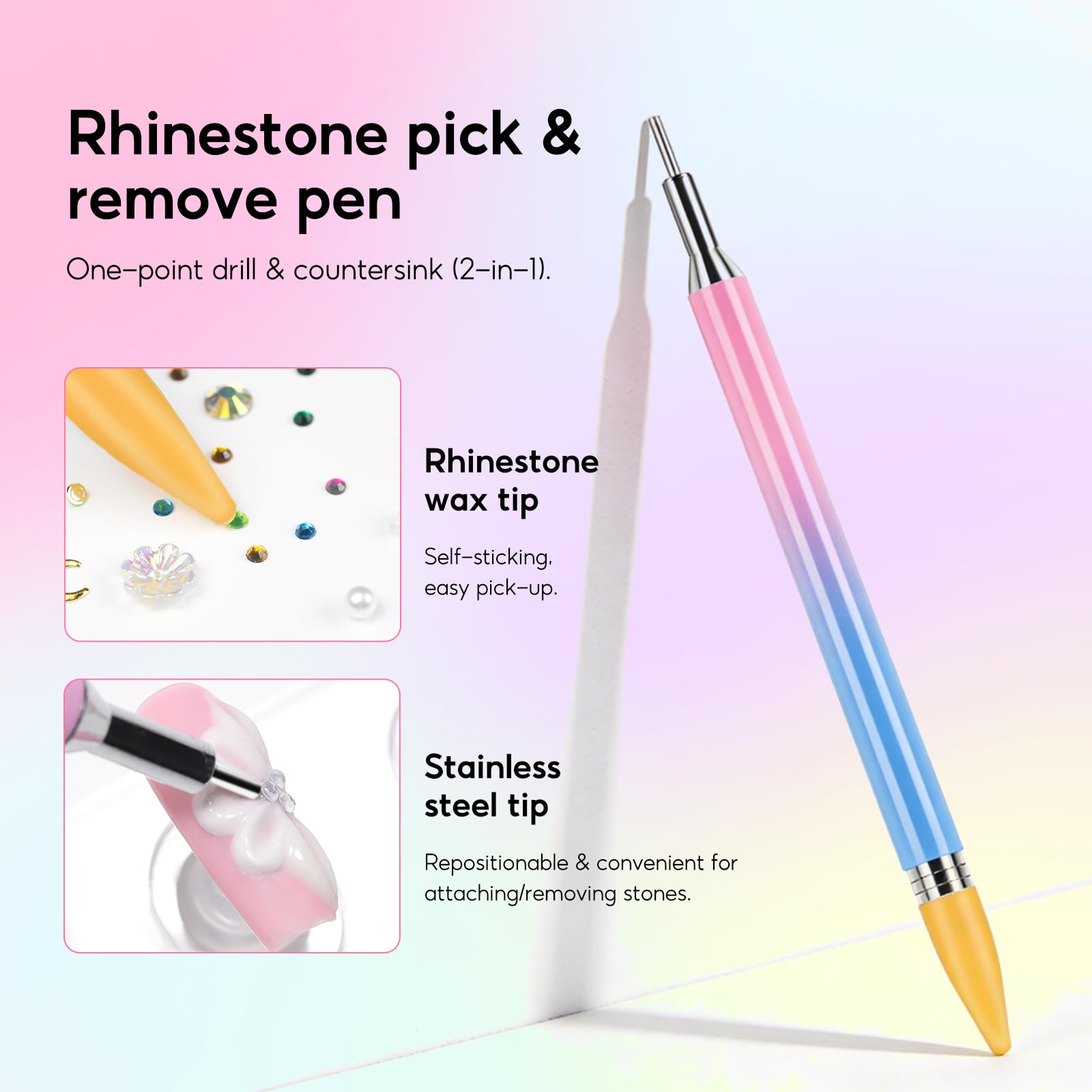 COSCELIA Acrylic Nail Kit with Acrylic Powder