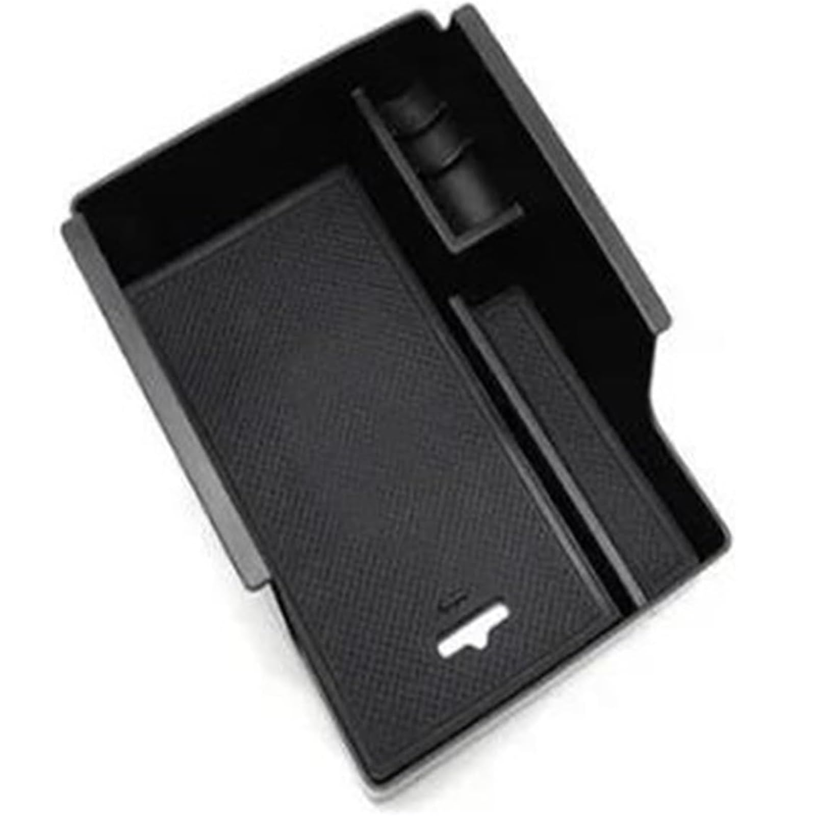 Rangement secondaire de console centrale avec plateau amovible pour boîte à gants - 5