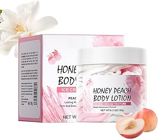 Loción corporal Honey Melocotón, mantequilla ...