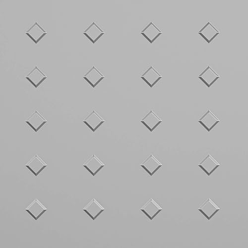 Vista 65 de Manhattan Comfort Fortress - Armario flotante de metal texturizado de 30 pulgadas con estantes ajustables, juego de 1, color blanco