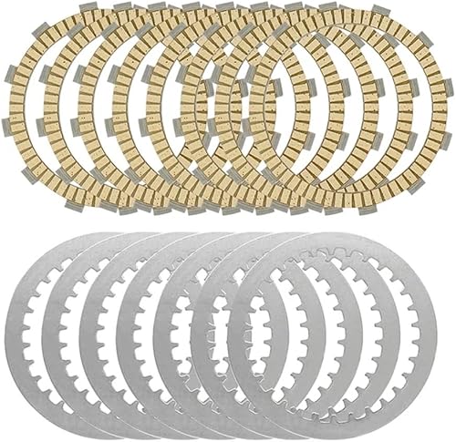 IVYARD Motorcycle Engine Parts Clutch Friction Plates & Steel Plate for BMW F650GS F 650 GS F650 GS 2001 2002 2003 2004 2005