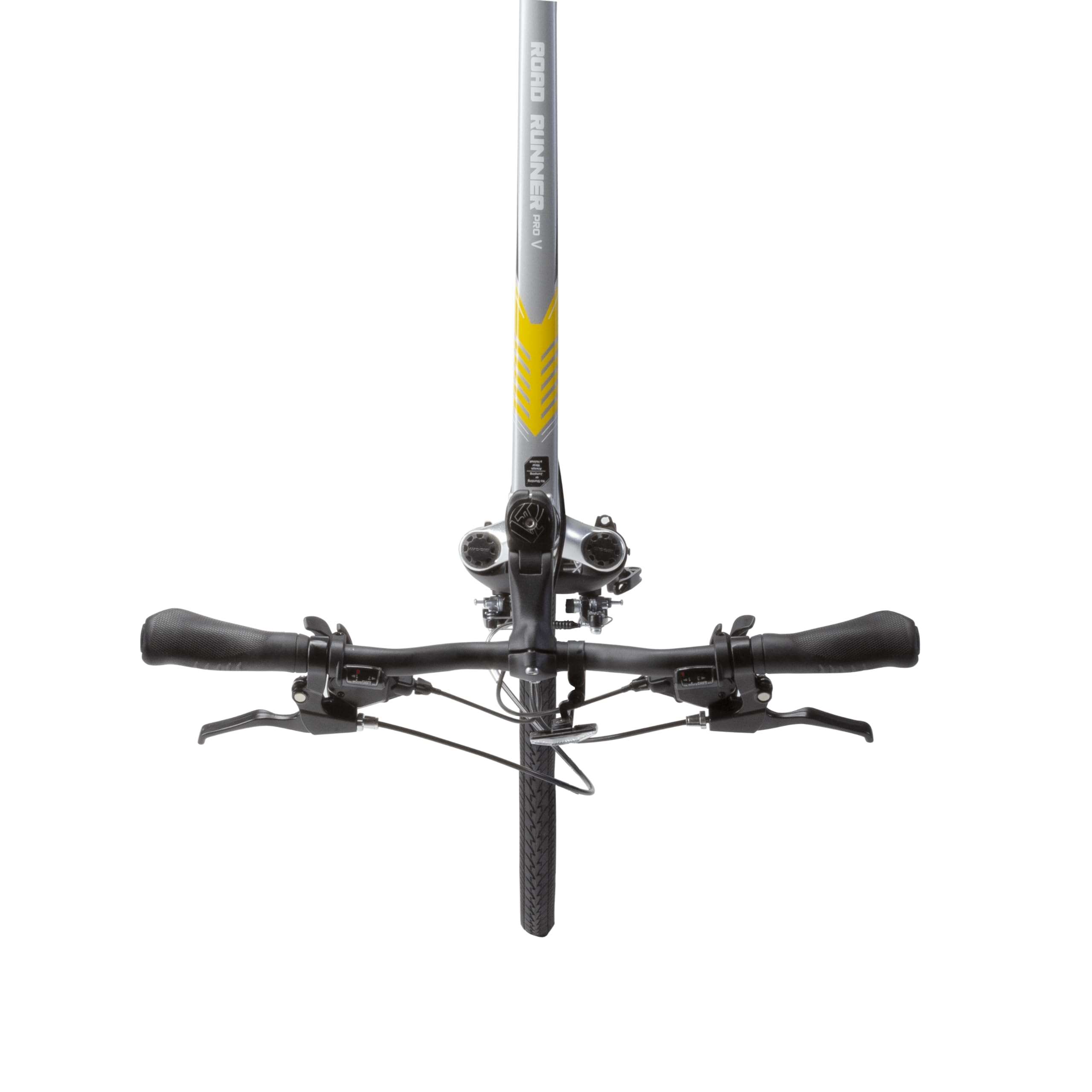 FIREFOX Road Runner Pro V 700C T Hybrid Cycle/City Bike (21 Gear, Silver)  Ideal for Mens 98% Assembled Cycle