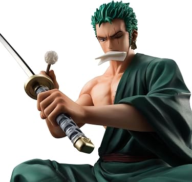 Megahouse - One Piece - S.O.C - Roronoa Zoro - Pirate Portrait Collector Figure