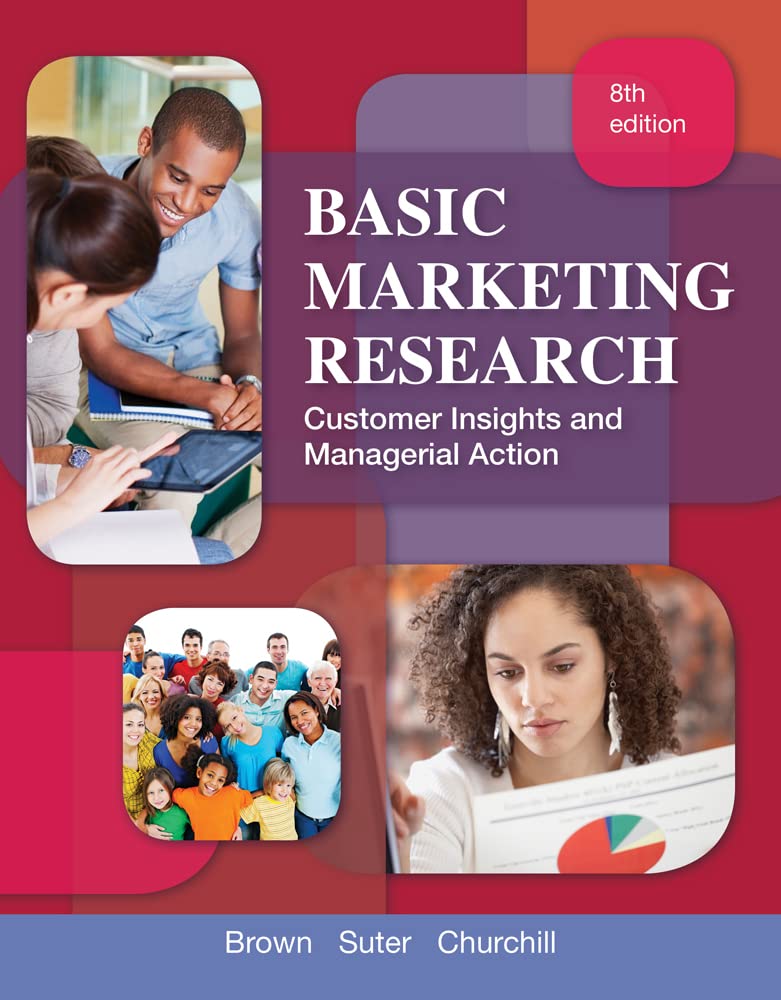 Basic Marketing Research (with Qualtrics Printed Access Card) (TEST series page)