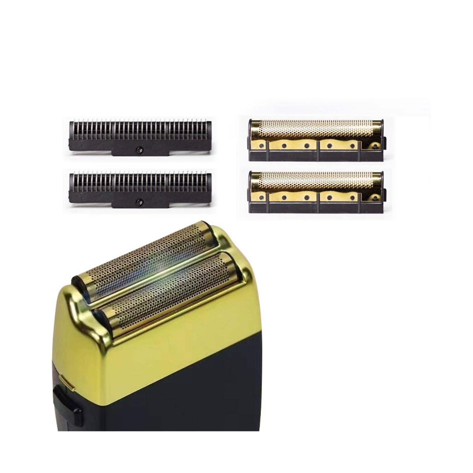 Set Di Lame Professionali Compatibile Con Kemei P620