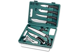 OUTDOOR EDGE Game-Pro 11-Piece Butcher Knife Set