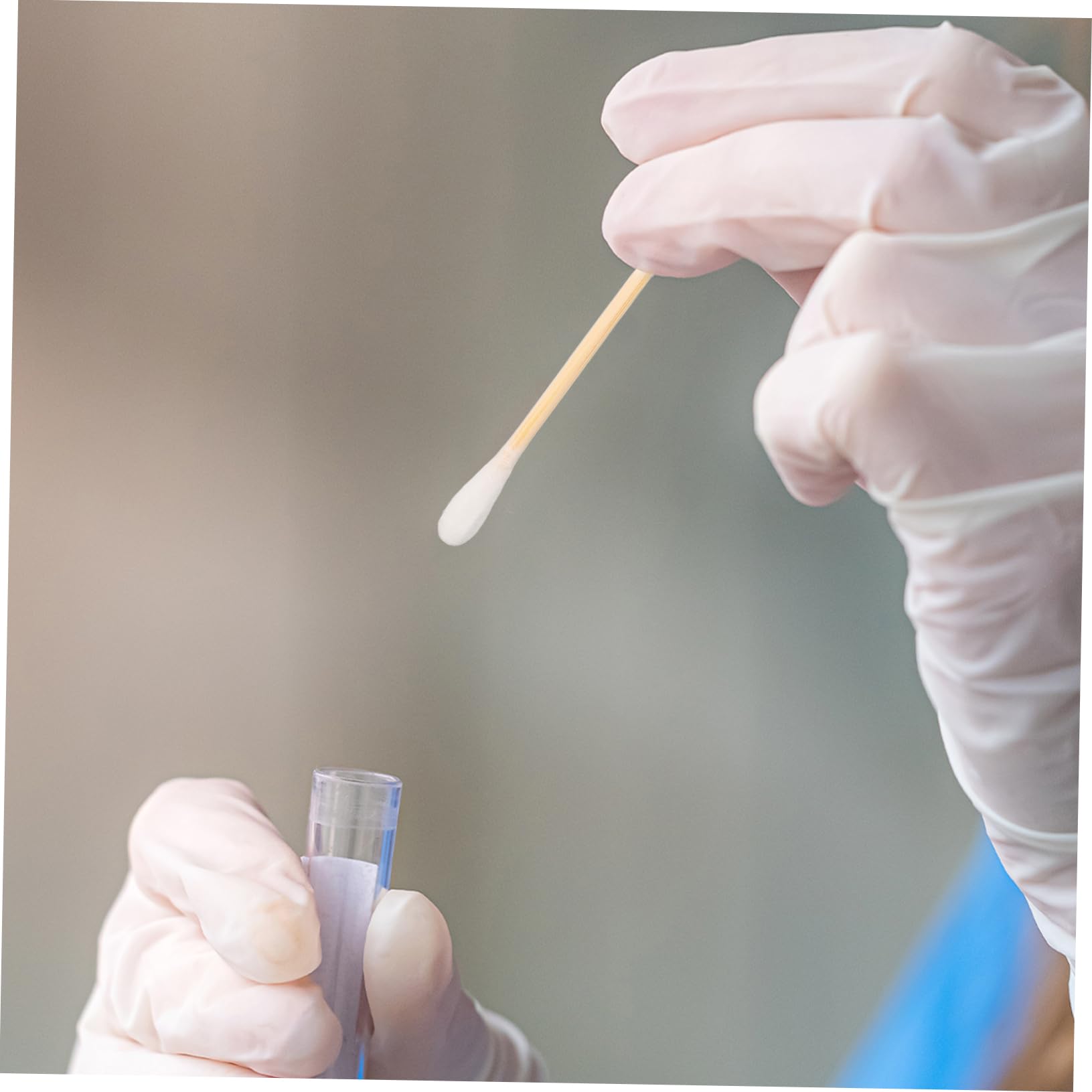 Didiseaon Microblading Buds Double Tipped Swabs for Makeup Beauty Nail Care 200pcs