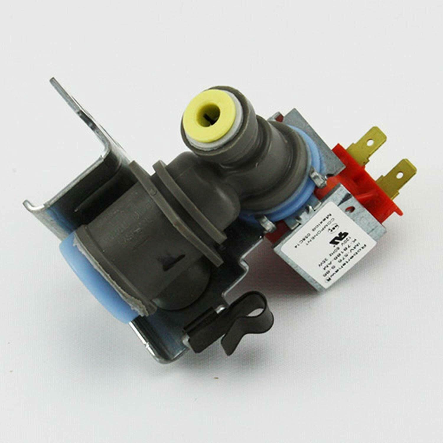 IMV-576 (K-78186-AM) 2315576 4318047 2315508 W10498974 W10498976 Refrigerator Ice Maker Water Valve Compatible with Whirlpool Robertshaw