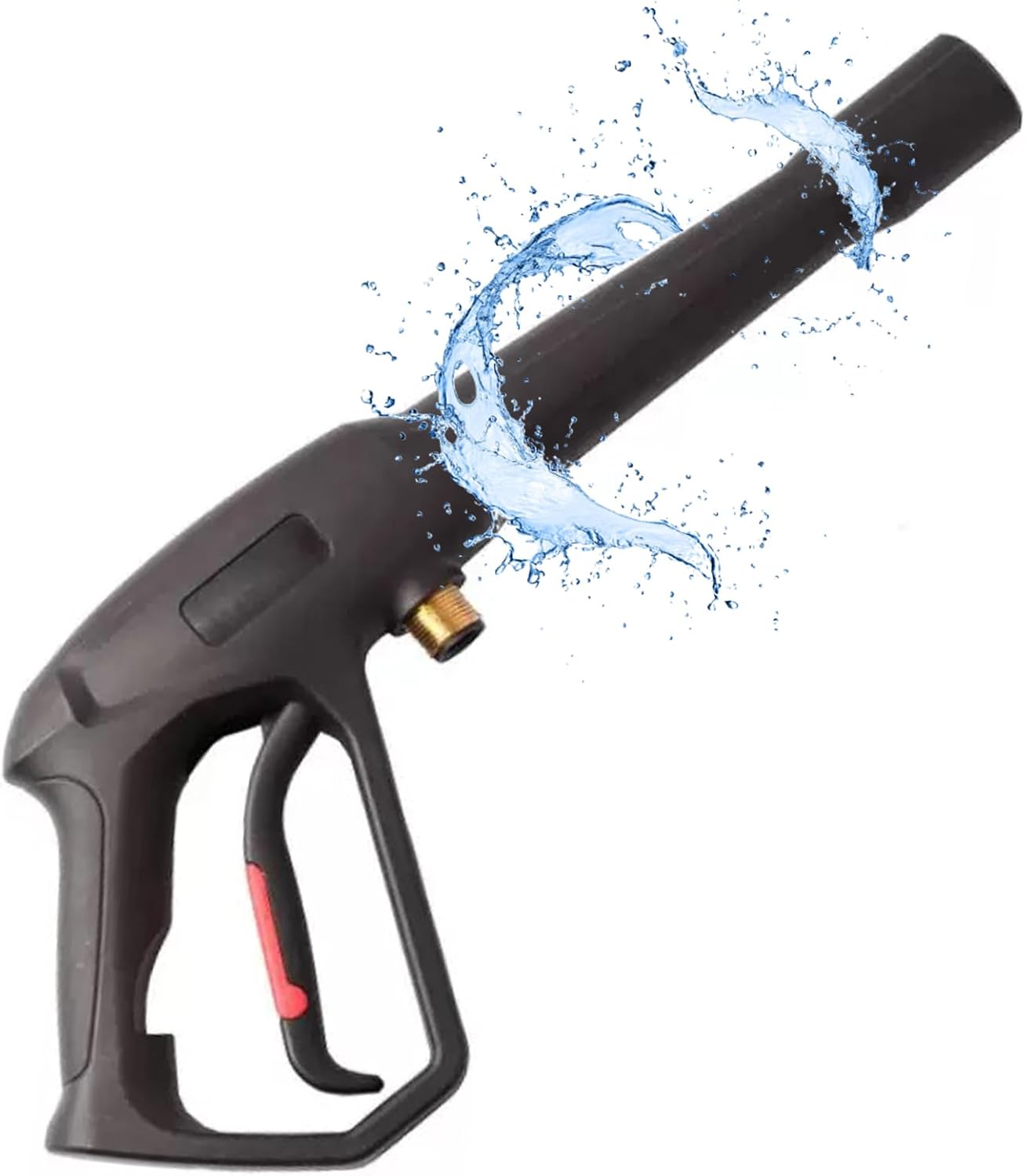 High Pressure Washer Gun, Power Washing Trigger Gun M22-14mm Compatible with Some Karcher, Ryobi, Powerstroke Electric Power Washer