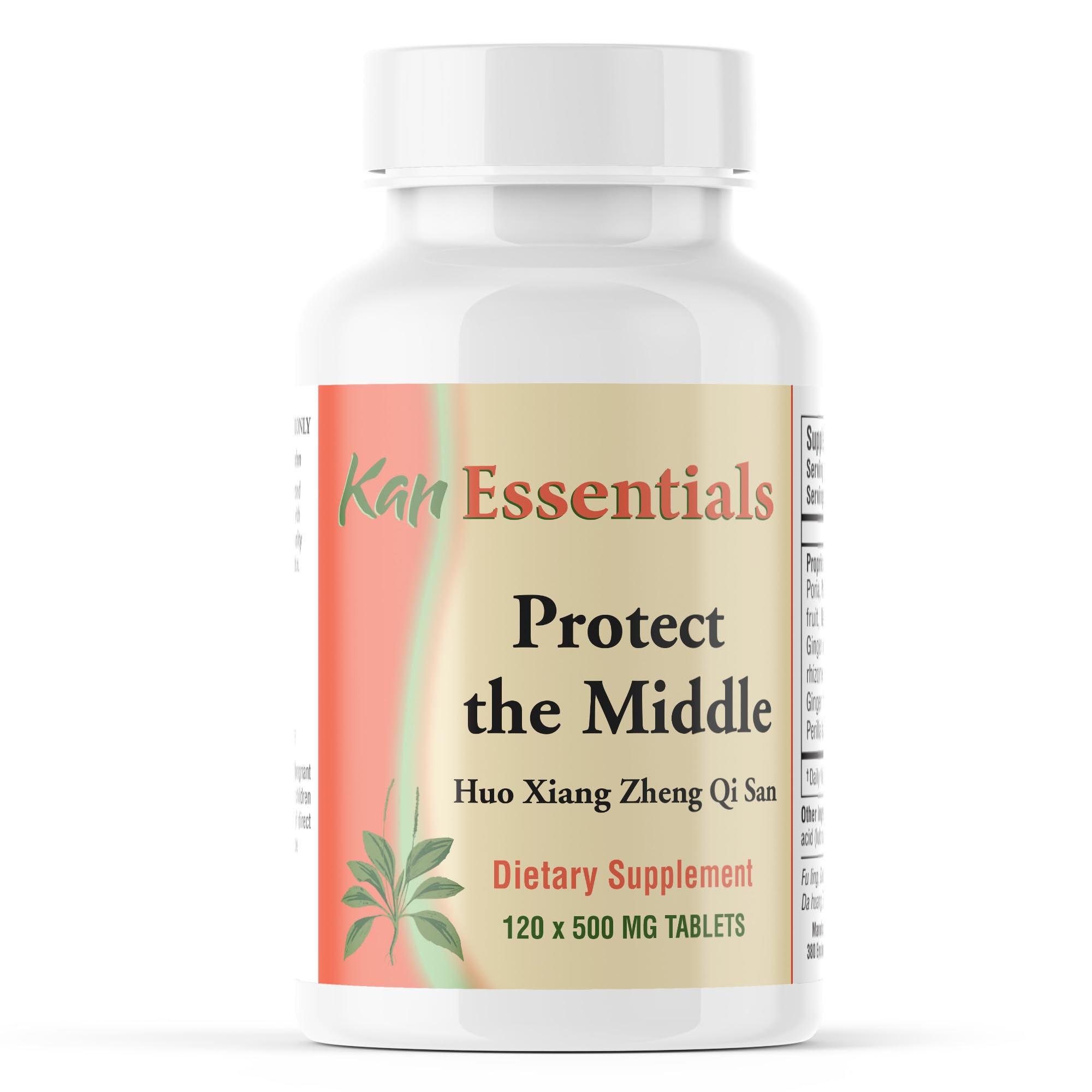 Amazon.com : Kan Herb Company Protect the Middle – Traditional