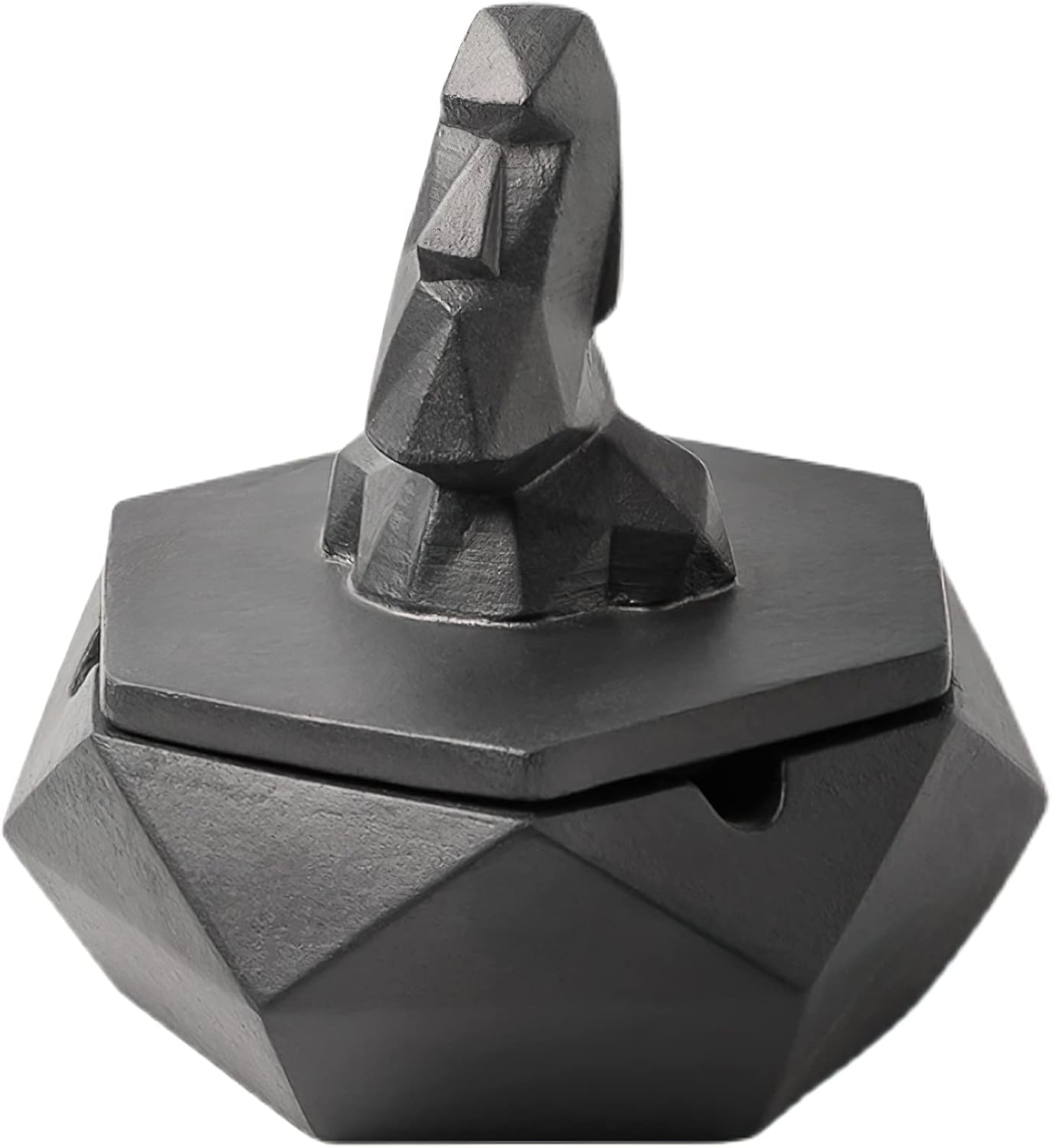 Outdoor Ashtray with Lid, Cool Ashtrays, Desktop Smoking