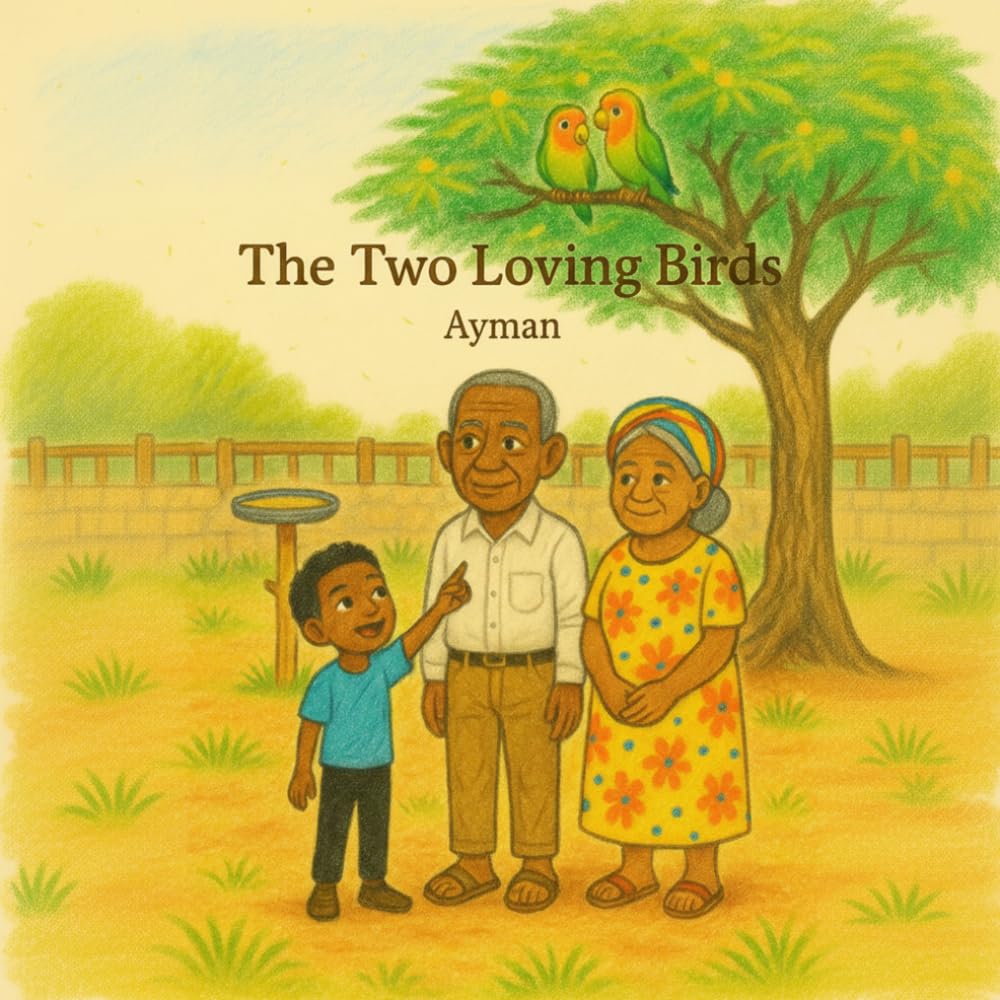 The Two Loving Birds