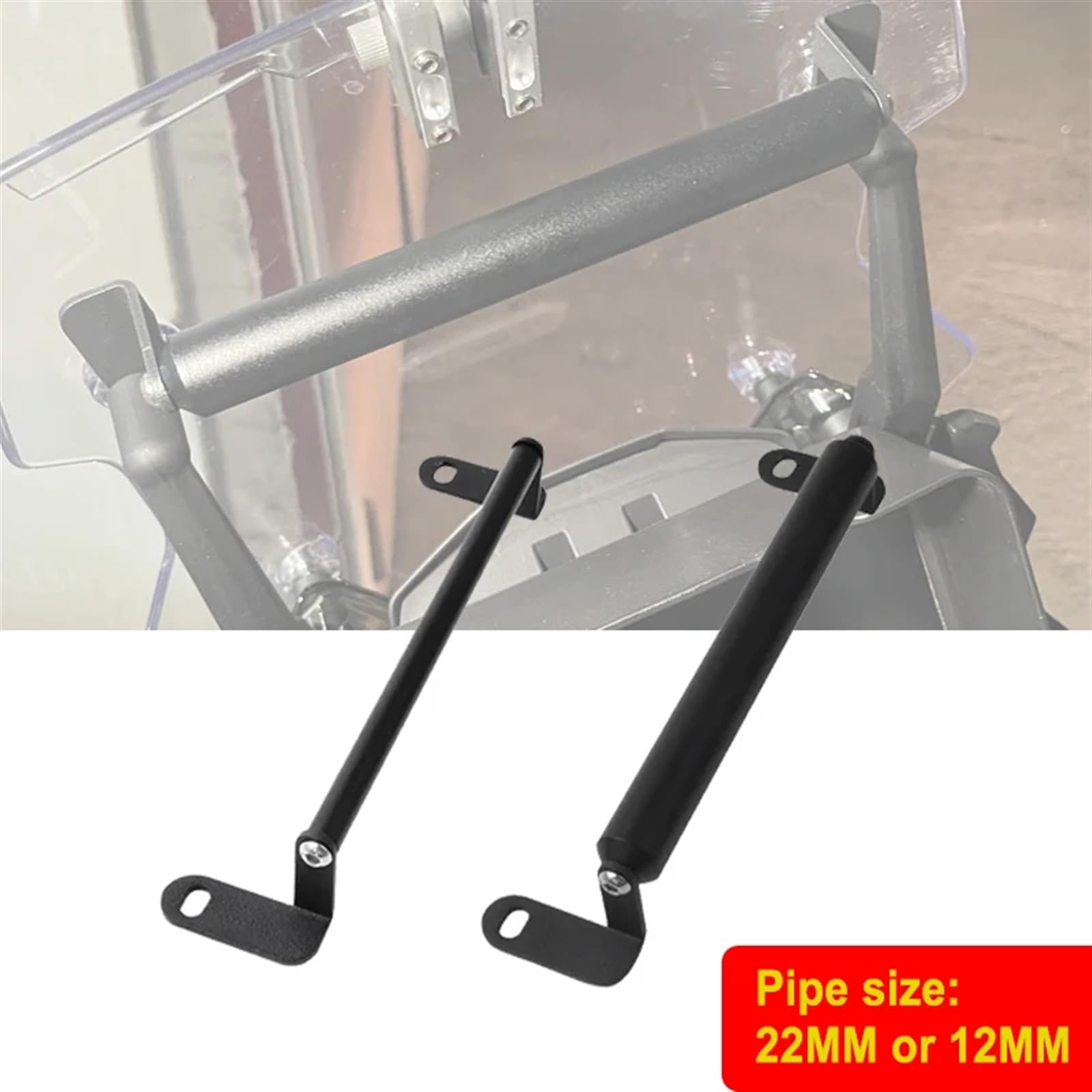 Moto Supporto Telefono GPS Supporto Per Piastra GPS Per Telefono Cellulare Con Navigazione Per Moto Per CFMOTO Per 250SR Per 300SR Supporto Per Telefono Staffa Navigatore