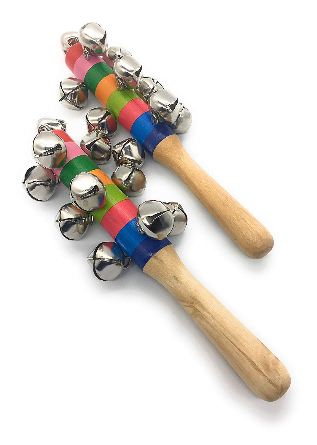 Vital Creations Attractive Baby Rattle/Junjuna Musical Rattle Toy (Pack of 2 Pcs)