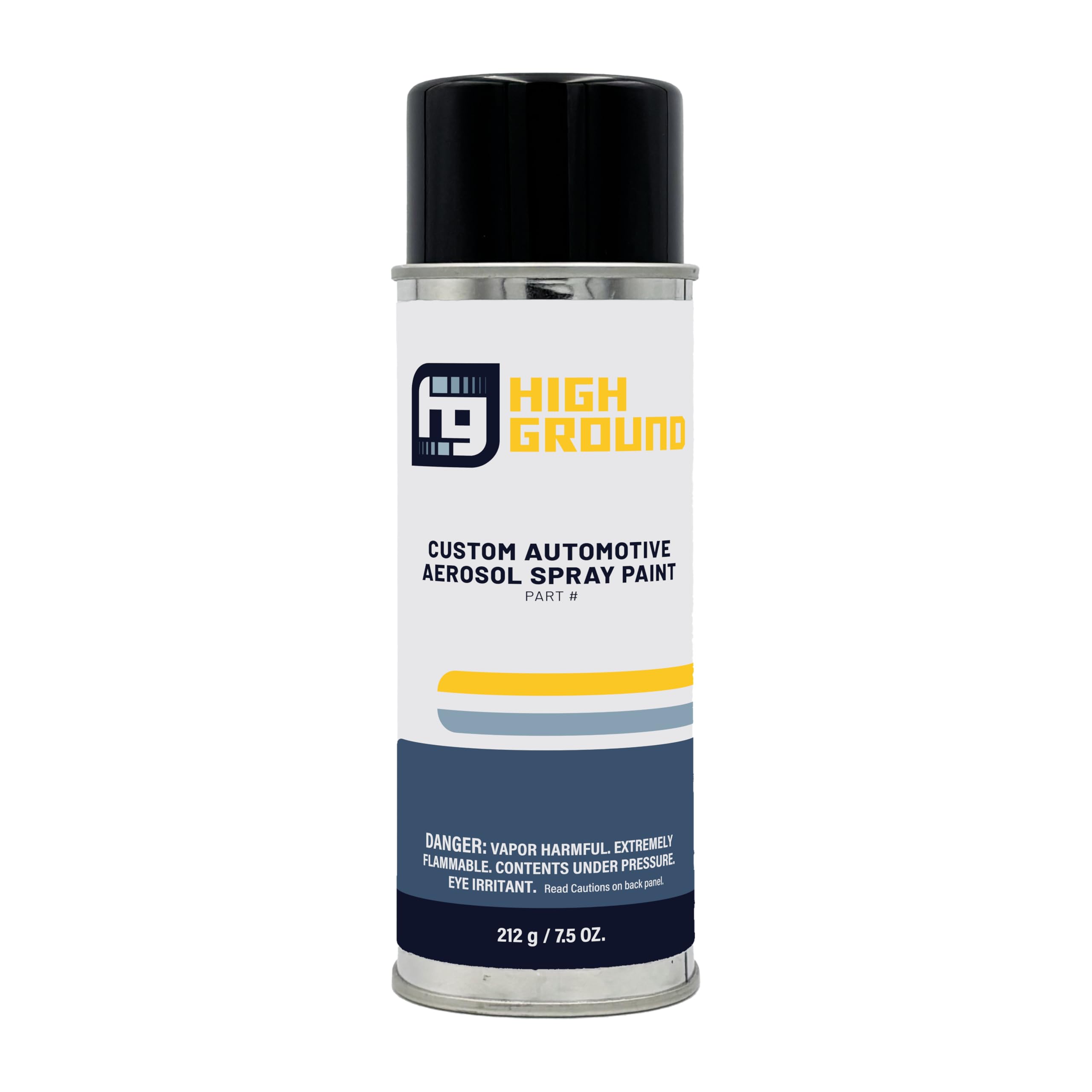 HIGH GROUND Custom Automotive Aerosol Spray Paint