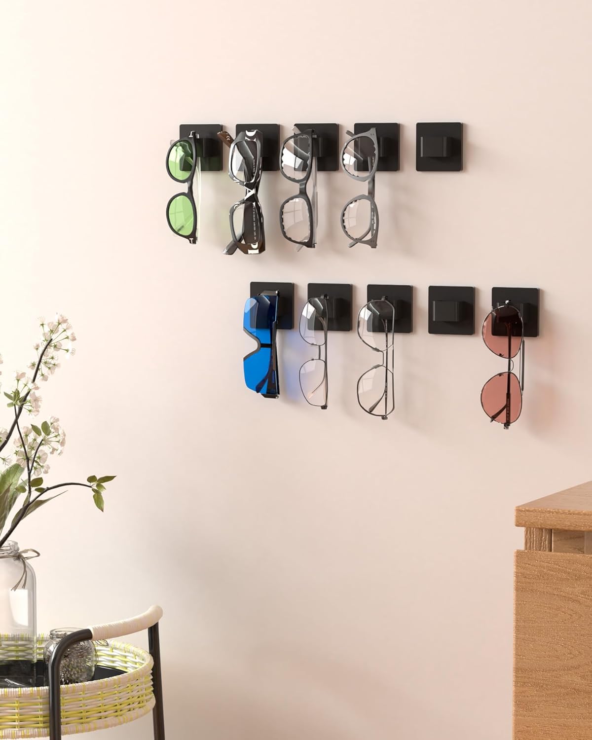 ماكس جير منظم نظارات شمسية يثبت على الحائط، حامل نظارات شمسية ... - view 7