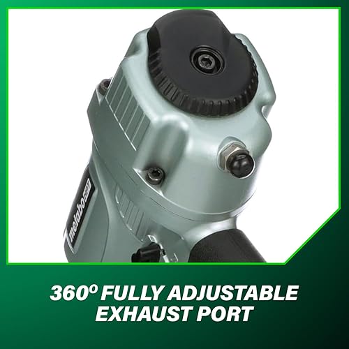 Miniatura 18 de Metabo HPT Kit combinado neumático de 3 piezas Incluye clavadora de clavo NT50AE2 + clavadora de acabado NT65MA4 + grapadora N3804AB3