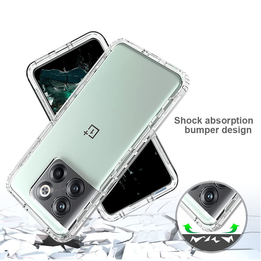 Coque OnePlus 10T, Antichoc Housse, 360 Degrés Protection