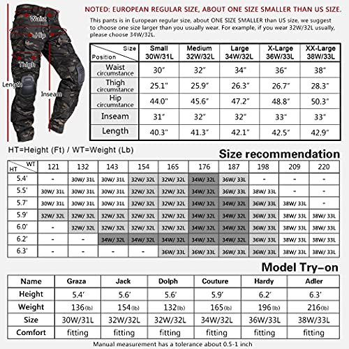 Idogear PA3201 Men'S G3 Combat Pants thumb #1