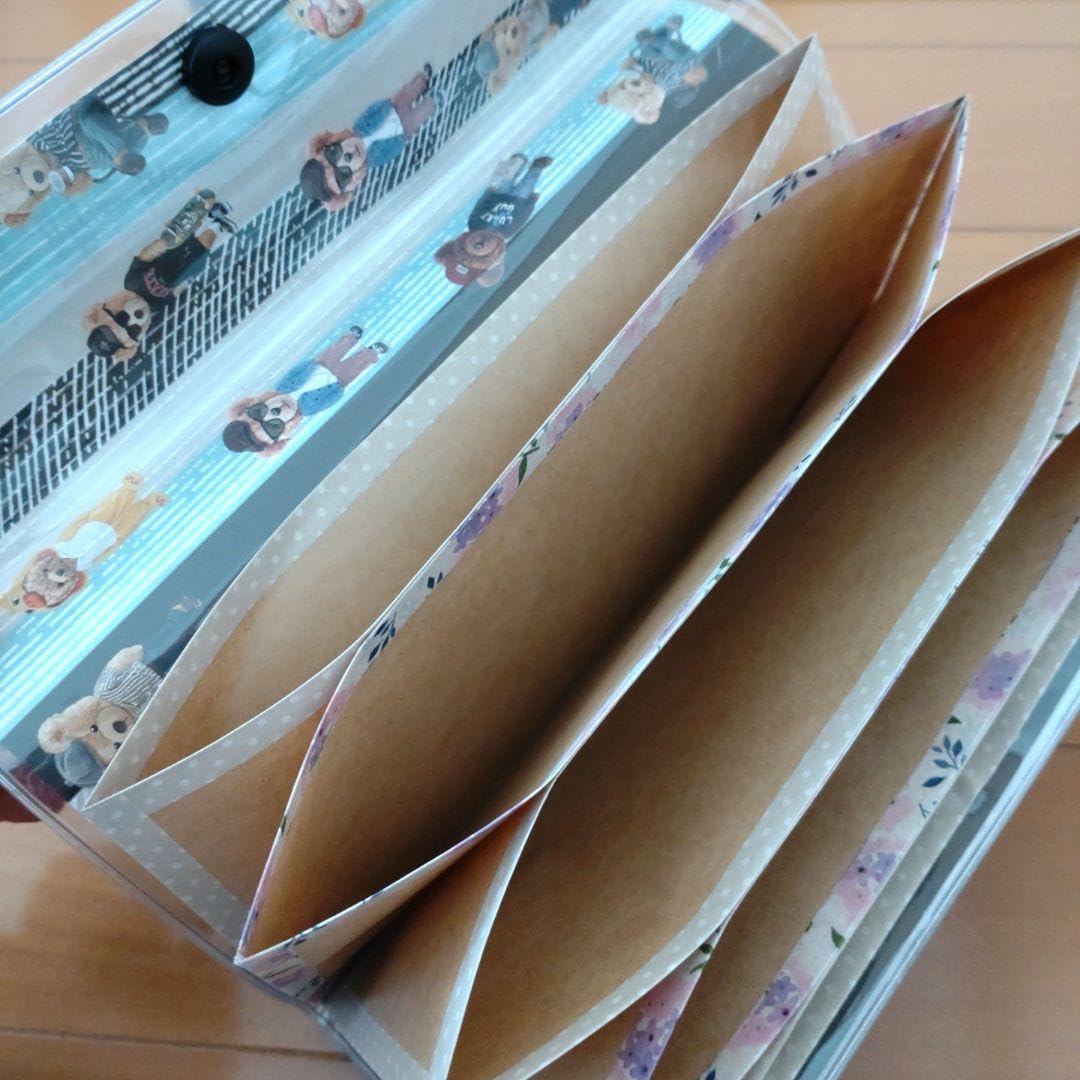 Amazon.co.jp: 軟質カードケースの蛇腹ファイル : 文房具・オフィス用品