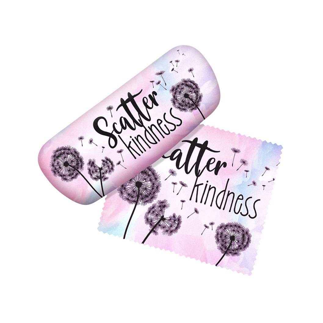 Spoontiques Scatter Kindness Eyeglass Case