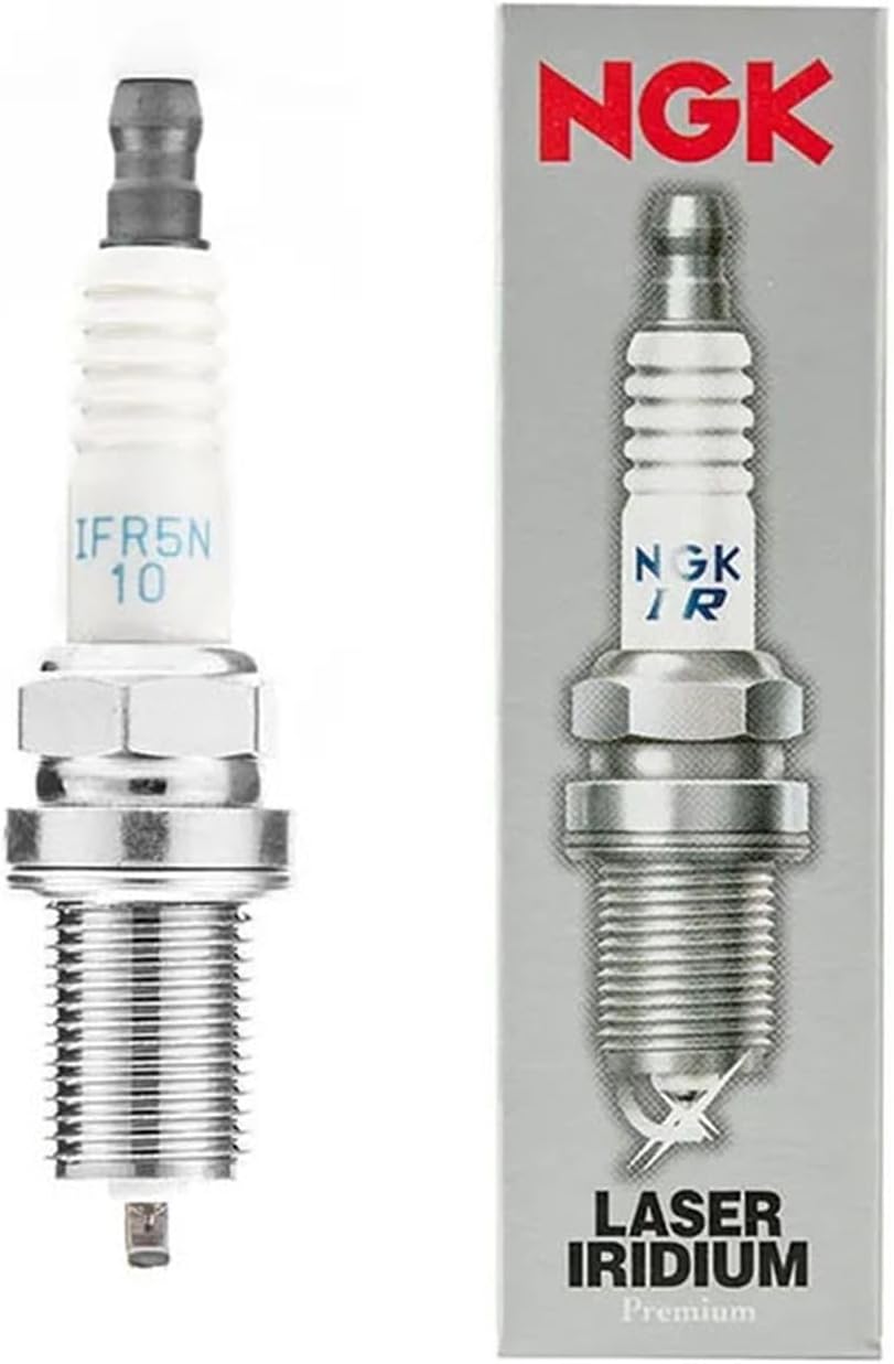 IFR5N10 Compatible For Spark Plug NGK 7866 Compatible For Land Rover DISCOVERY RANGE Compatible For ROVER SPORT 1998 1999 2000 2001 2002 2004 2005 2006 2007 2008 2009(Rear 2Pcs)
